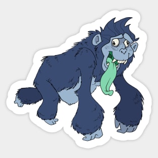 Gorilla MRRNSTRR Sticker
